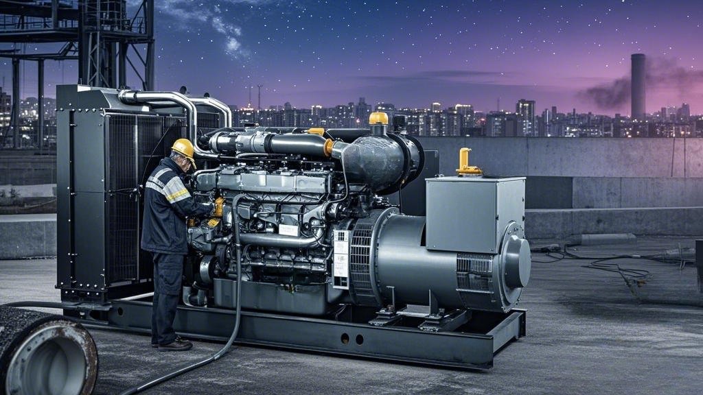 470KW柴油發(fā)電機(jī)500KW柴油發(fā)電機(jī)對(duì)比_柴油發(fā)電機(jī)組選擇